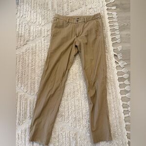Lululemon ABC Pants Khaki/Tan Men’s Size 33